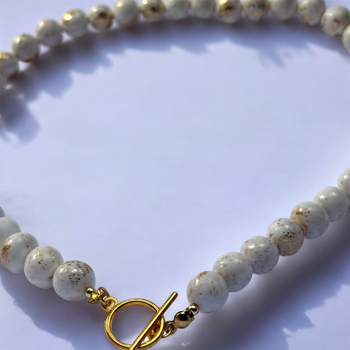 Collar blanco