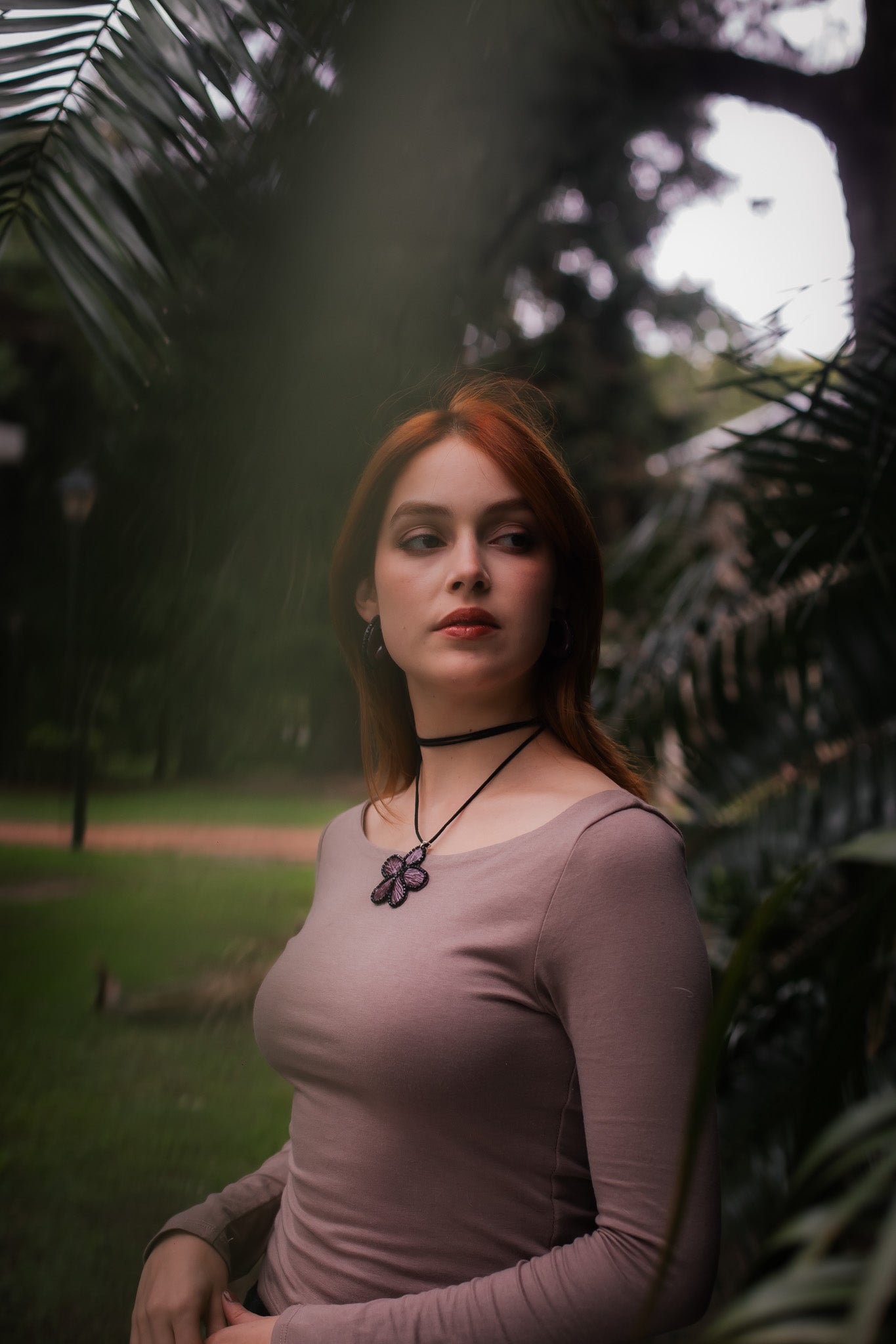 Choker brillar