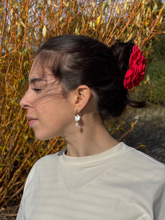 Rosa perlada