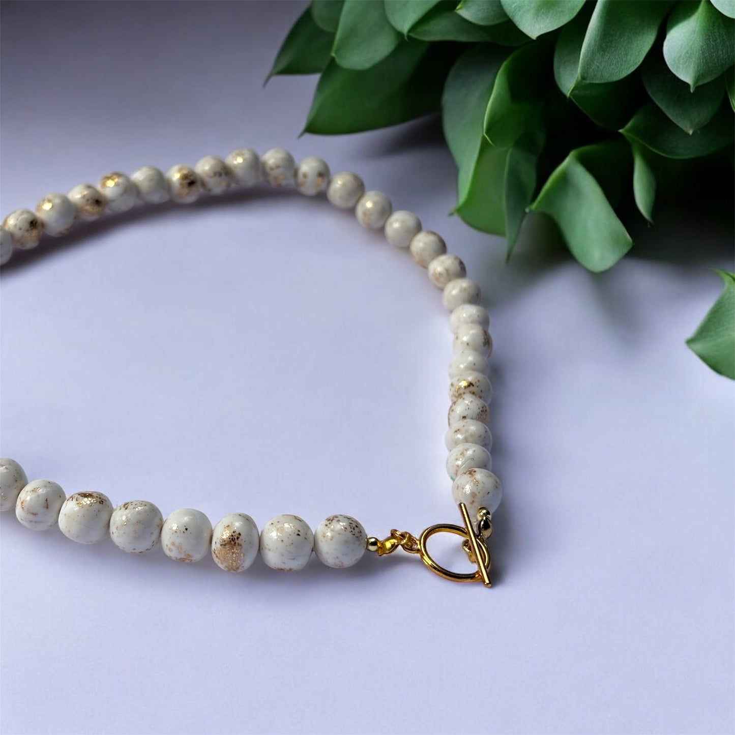 Collar blanco