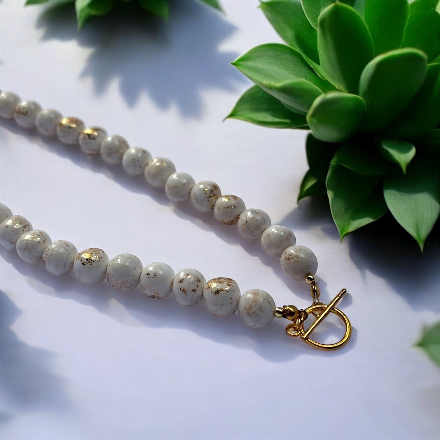 Collar blanco