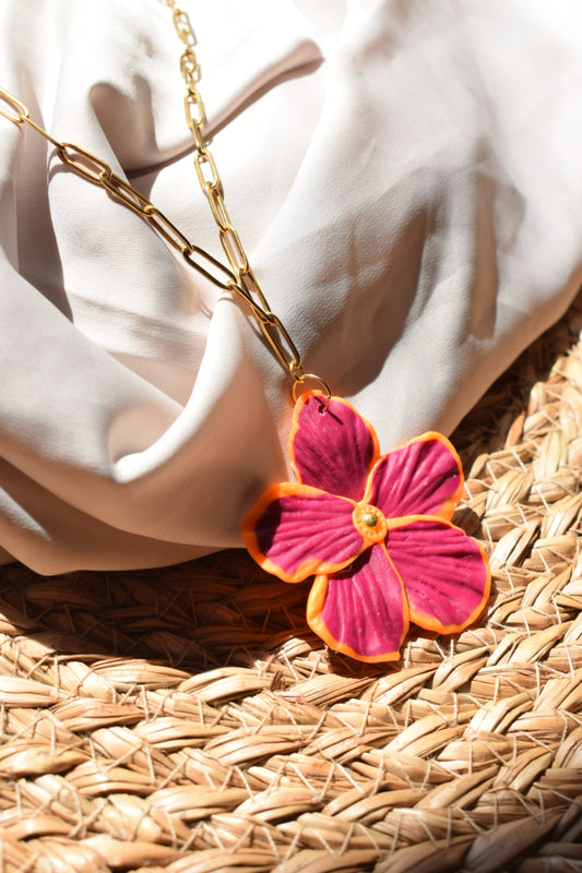 Collar fusion floral
